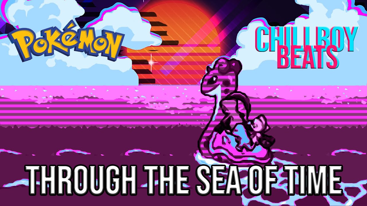 Through the Sea of Time - PMD2 Synthwave Remix [VISUALIZER]