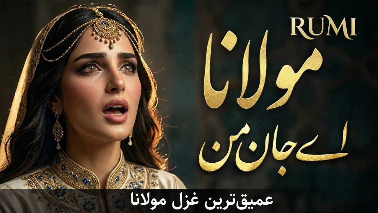 ای جان من - غزلی از مولانا | O My Soul | A Poem by Rumi
