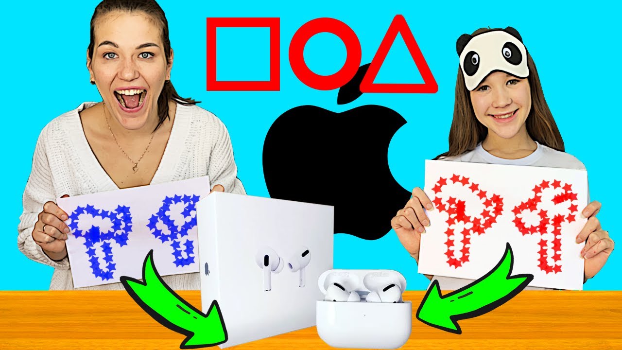SI LO DIBUJAS TE LO COMPRO 🍎APPLE - FILA con figuras geométricas | Yippee Family