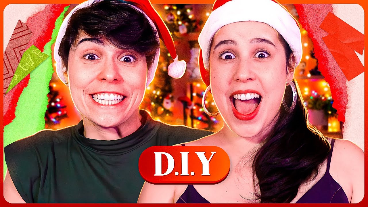 DIY DE NATAL Ft @itsjazzb ! O &uacute;ltimo vlogmas de 2022...
