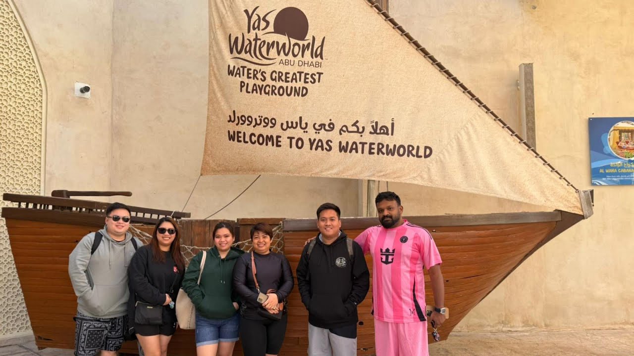 Yas Water World Adventure 2026