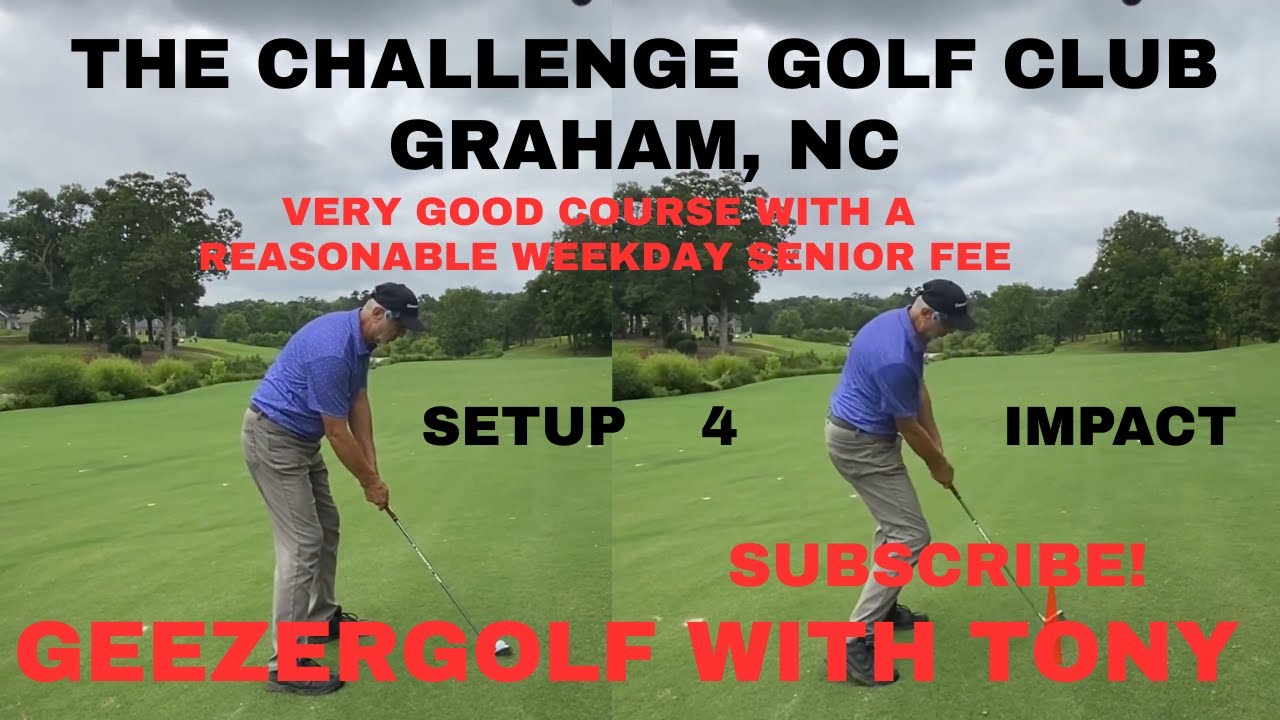 Get a look at The Challenge Golf Club as Oggie and The Geezer make their way around.