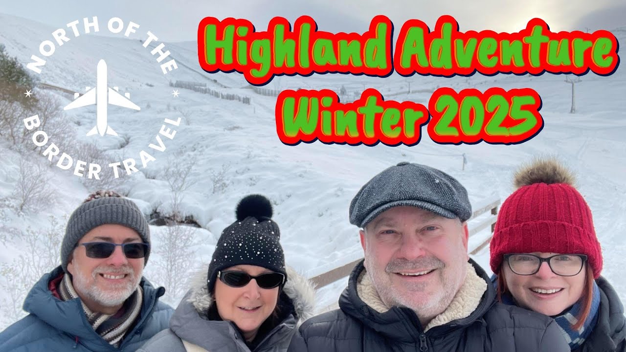 Scottish Highland Adventure Winter 2025