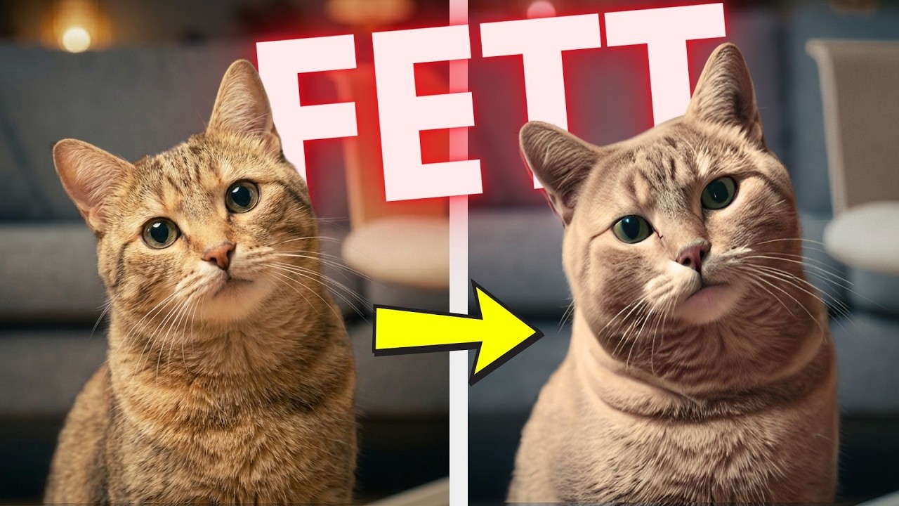 5 versteckte Gründe warum Katzen langsam immer dicker werden