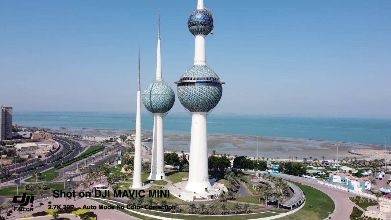 DJI MAVIC MINI Clips Kuwait City