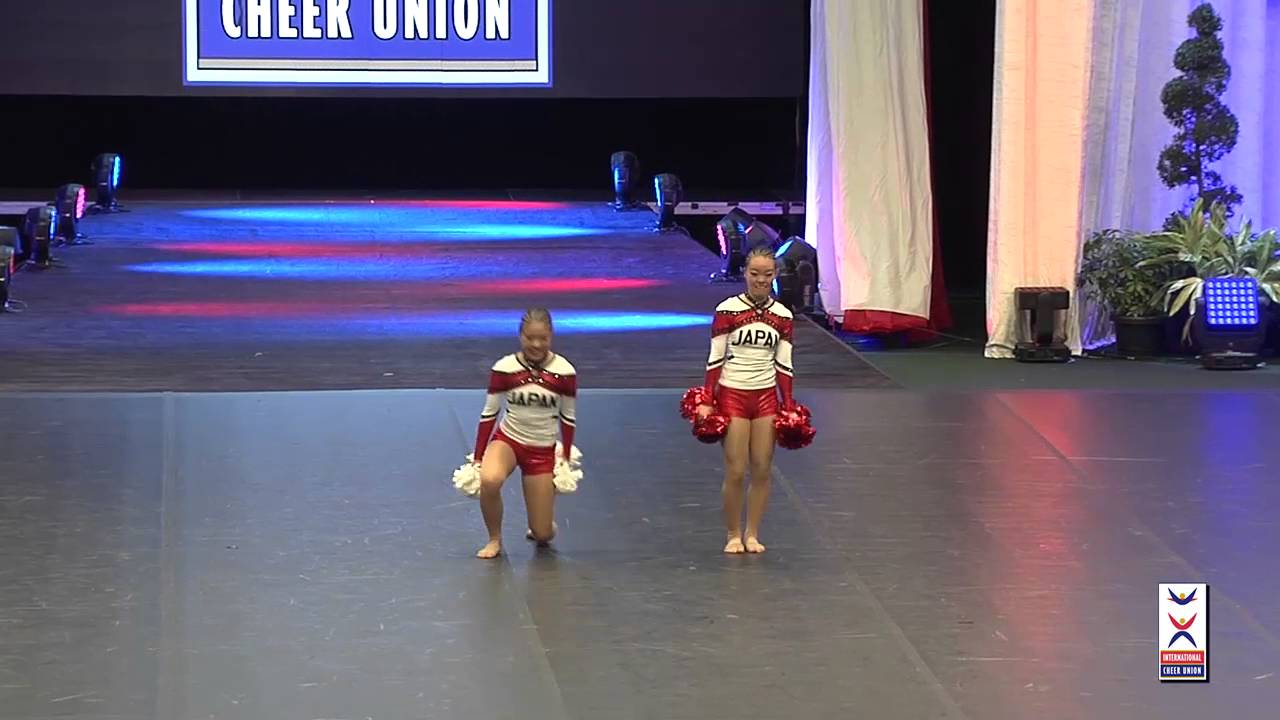 Team Japan [2016 Freestyle Pom Doubles]