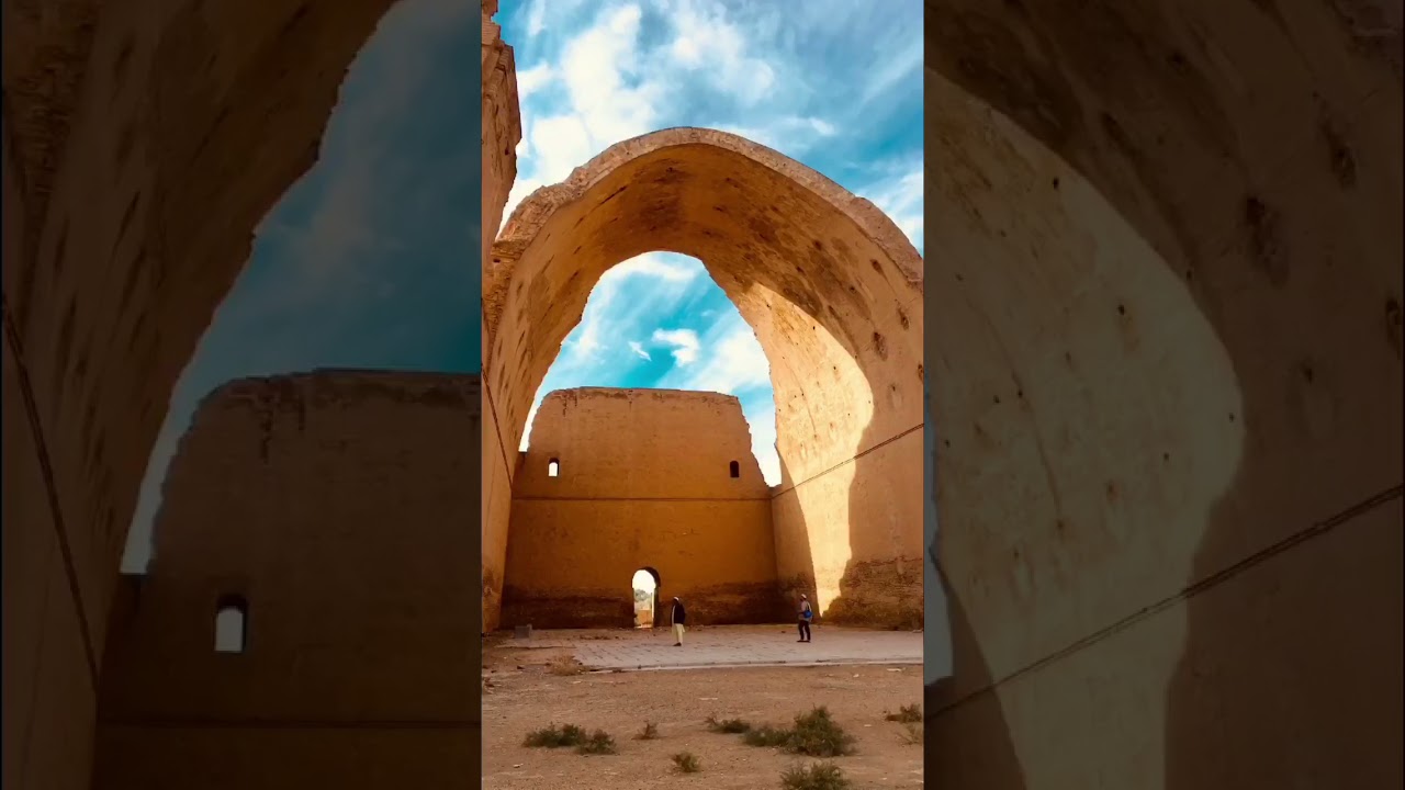 Taq-i Kisra | Iraq | World history Kasra Travel Dairies 