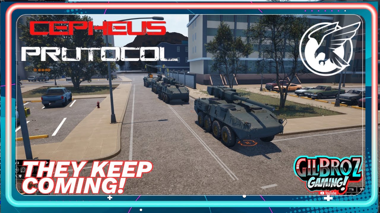 Cepheus Protocol - Mopping up - New save update - part 3