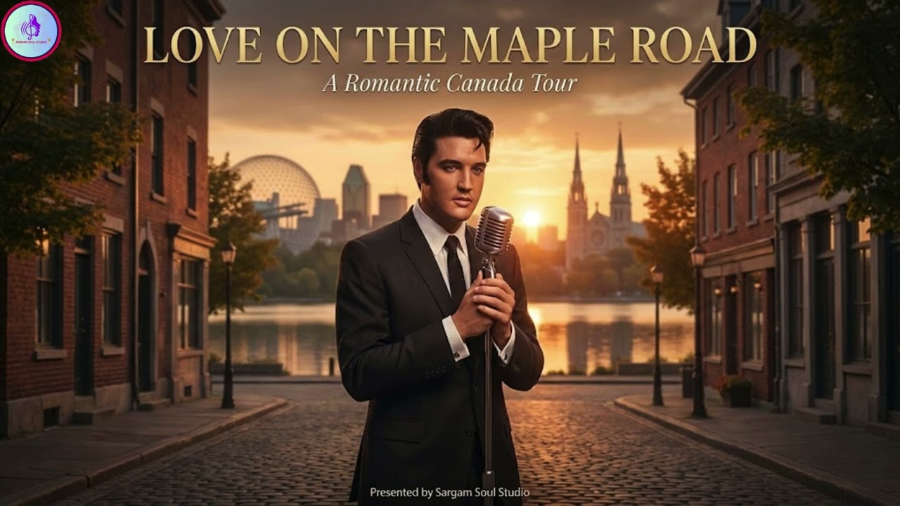 Elvis - Love on the Maple Road | Vintage Romantic Album | Elvis Style | Sargam Soul Studio