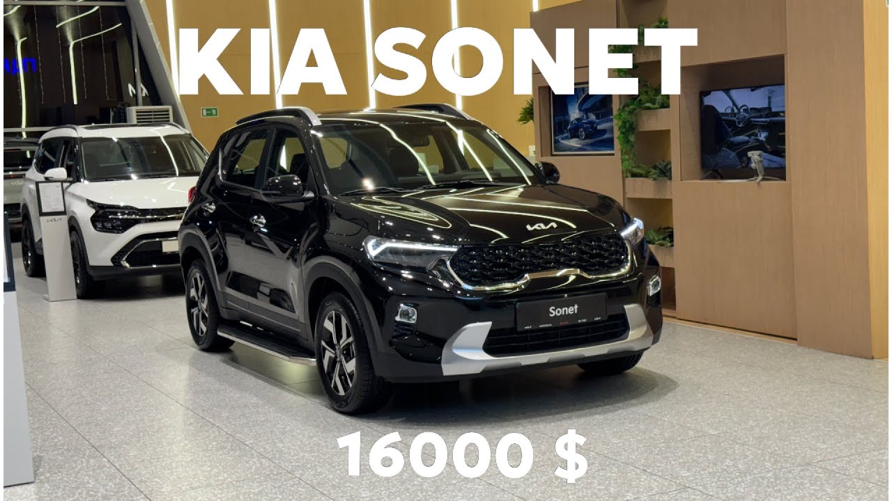 Kia SONET 2025 - OBZOR VA NARXLARI