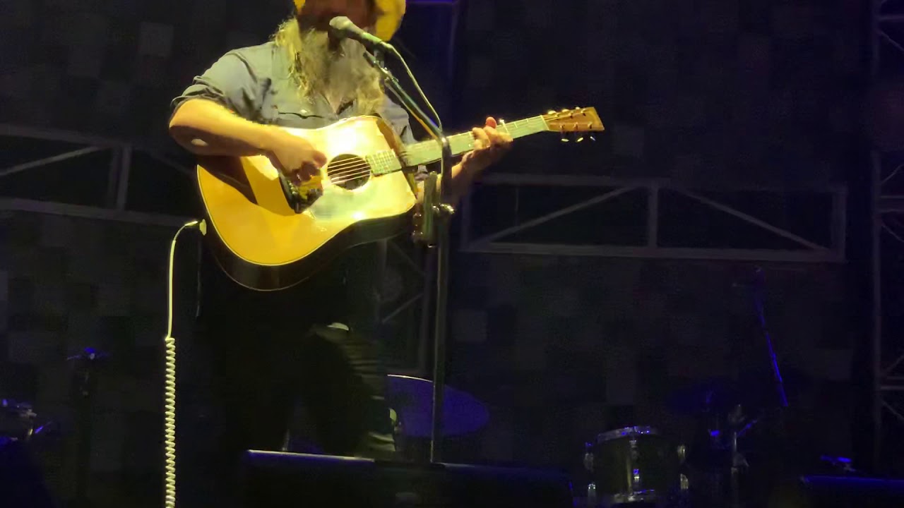 Chris Stapleton Starting Over New Song West Palm Beach Florida October 12, 2019