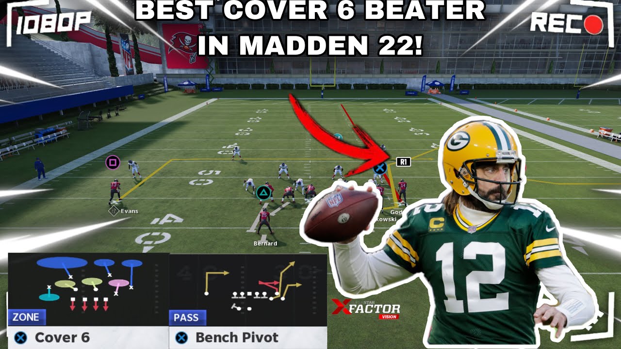 THIS IS THE BEST COVER 6 BEATER IN MADDEN 22! ONE PLAY TOUCHDOWN EVERY TIME!
