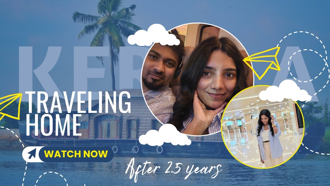 Travelling HOME after 2.5 years | Meeting Family | Happy and Excited #youtube #vlog #emotional