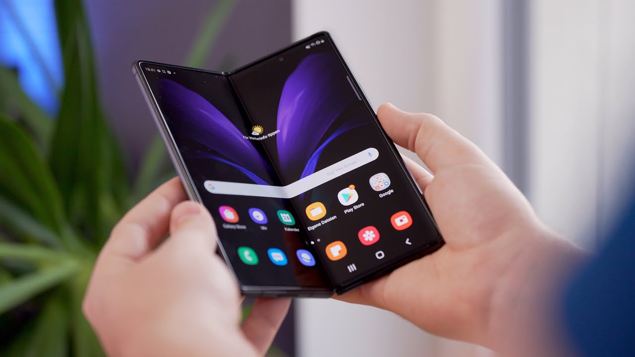 Geniale Verbesserungen: Galaxy Z Fold2 Unboxing!