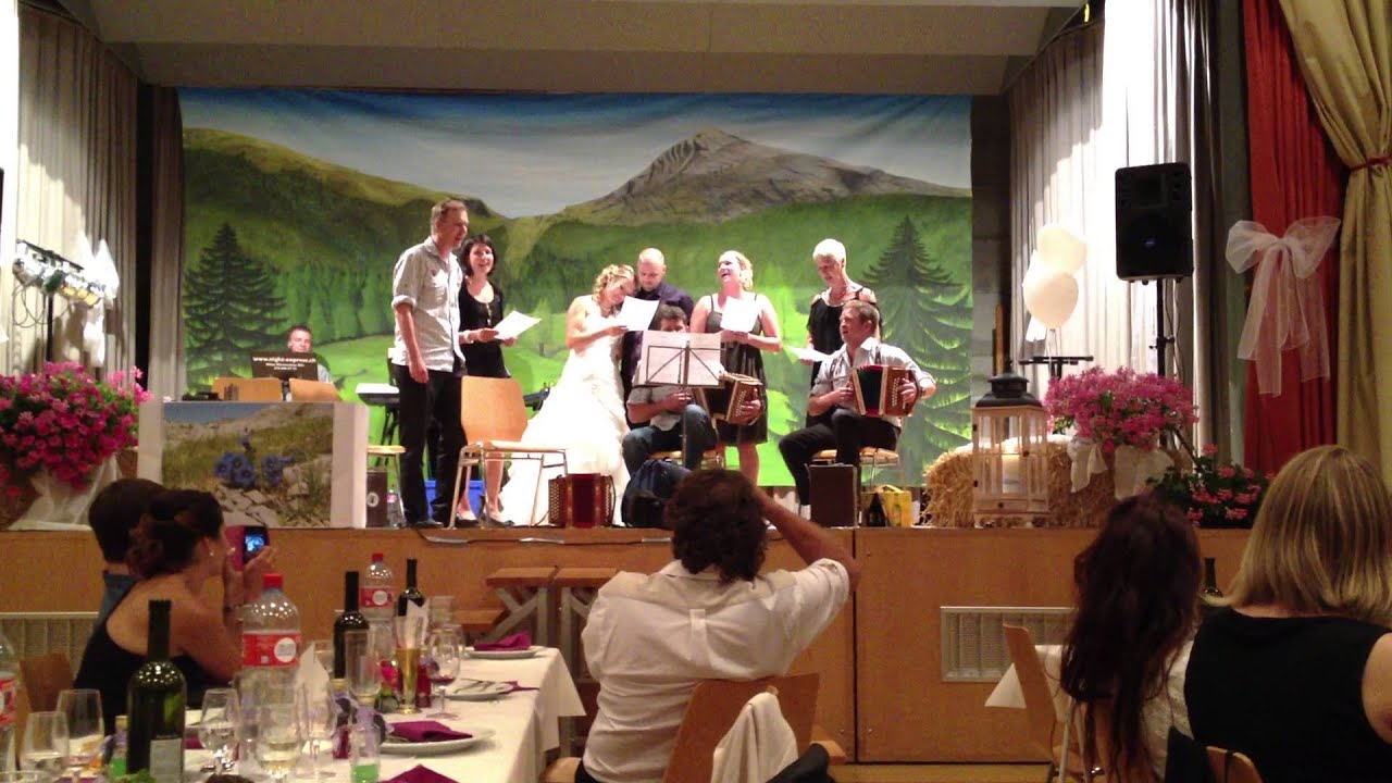 Gib mer d'Hand  | Hochzeit Rilana und Martin Andres (09.07.2013)