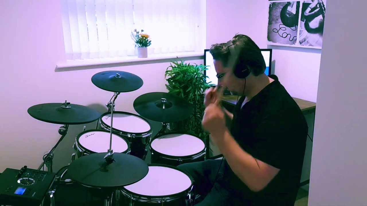 Miley Cyrus - Dream As One - Drum Cover