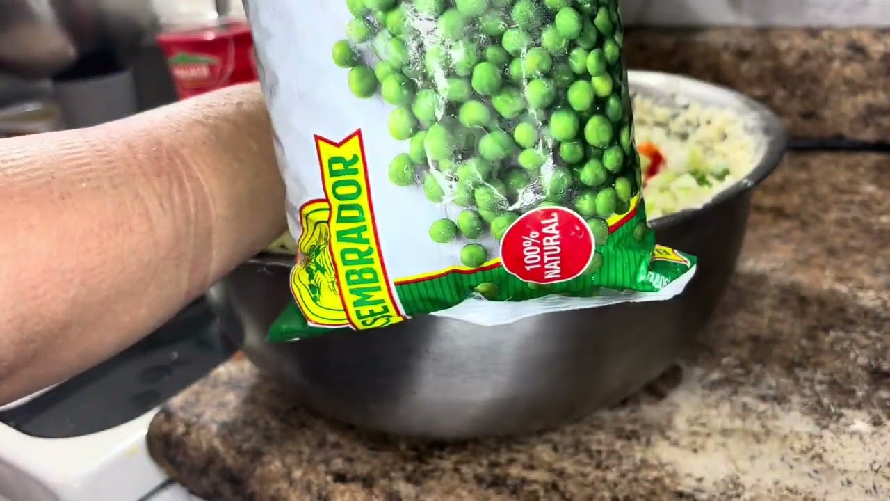 Tamalitos de verduras 