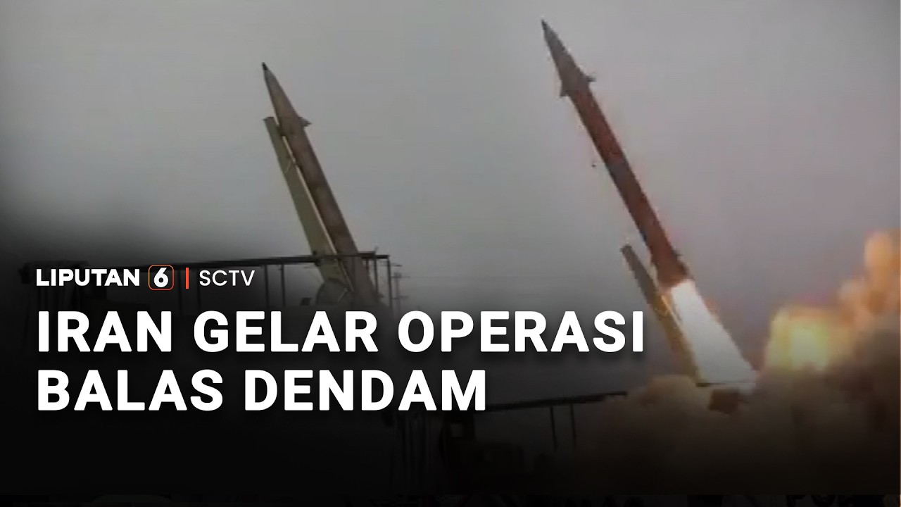 Iran Gelar Operasi Balas Dendam | Liputan 6