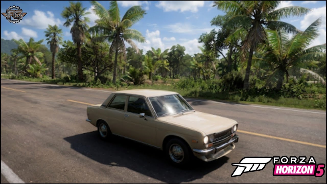 Datsun 510 1970 - Forza Horizon 5