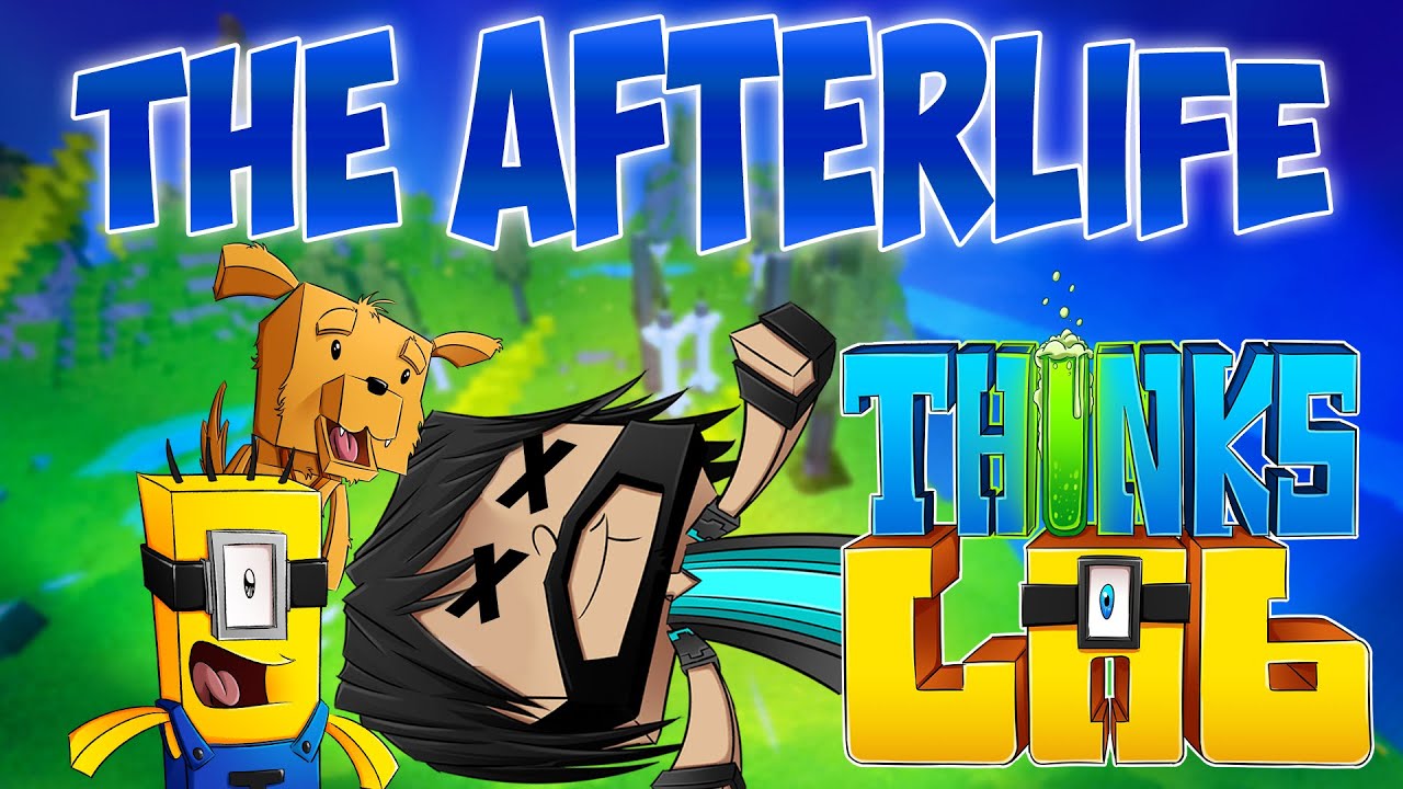 THINK ENTERS ELYSIUM!! | Think's Lab Minecraft Mods [Minecraft Roleplay]