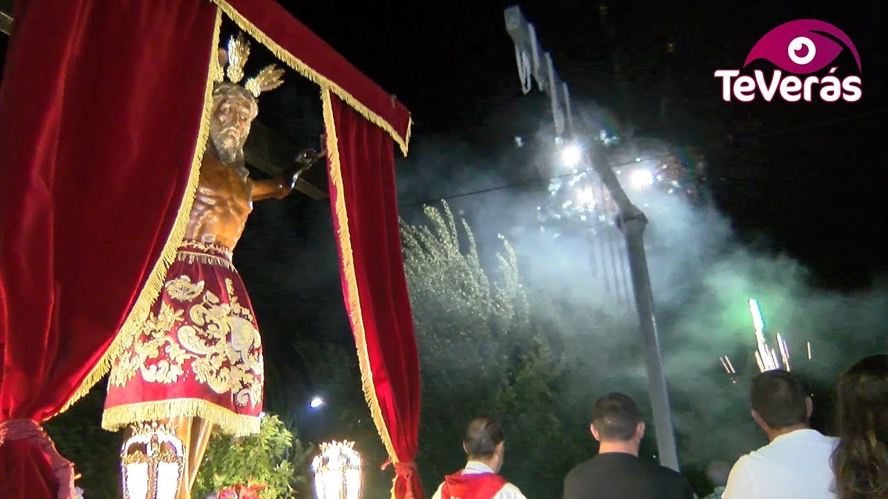 Vuelve a Malag&oacute;n el Cristo del Esp&iacute;ritu Santo
