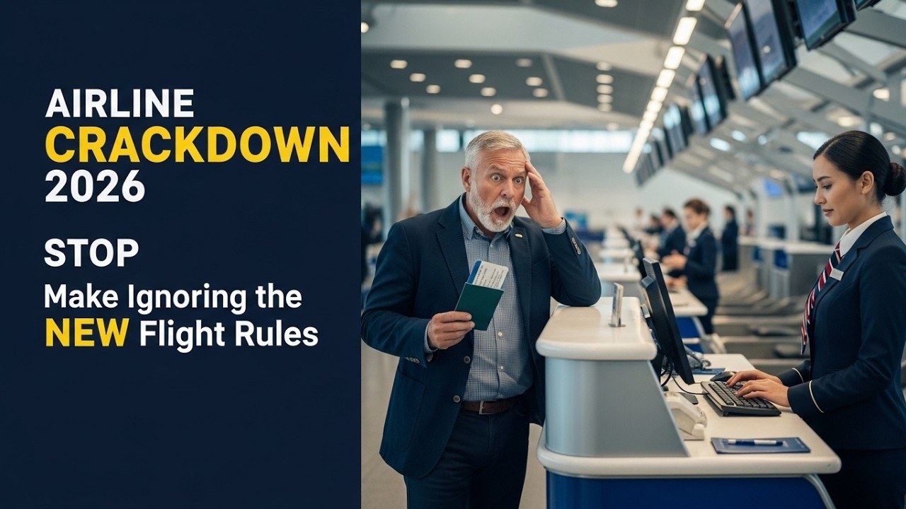 STOP Ignoring NEW Flight Rules The Airline INDUSTRY Doesn't Want You to Know