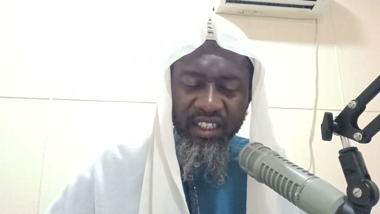 أركان الإسلام برنامج أسبوعي يأتيكم من إذاعة غامبيا يعده ويقدمه إلي  الأمين عثمان  جوف 