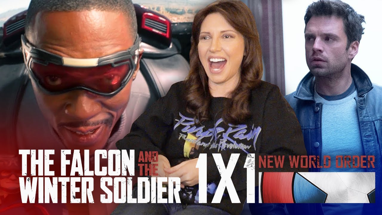 THE FALCON AND THE WINTER SOLDIER 1x1 Reaction (Who's this new Captain America?)