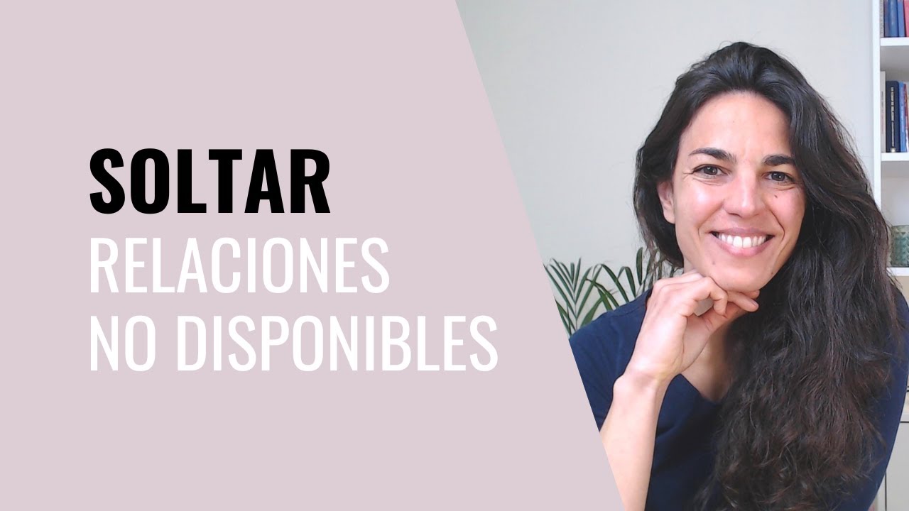 ⭐️2 razones profundas que no te dejan SOLTAR relaciones NO DISPONIBLES