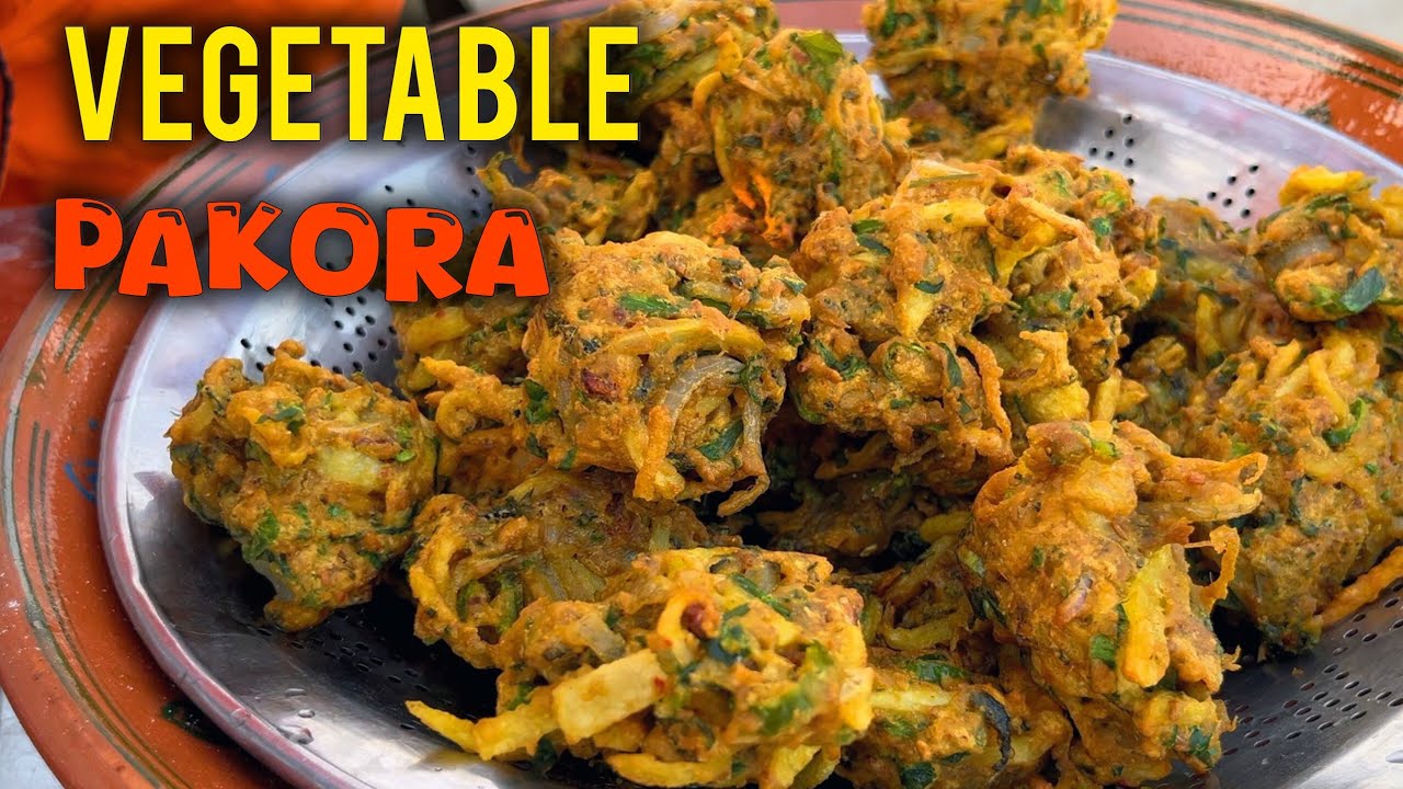 Iftar Special Crispy Vegetable Pakora Recipe | Home Made Tasty Pakora Recipe 