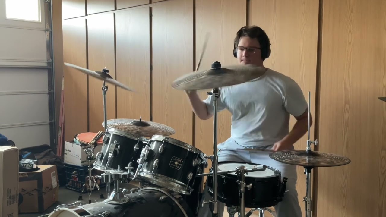 Scott pilgrim vs my gpa - Mom Jeans drum cover