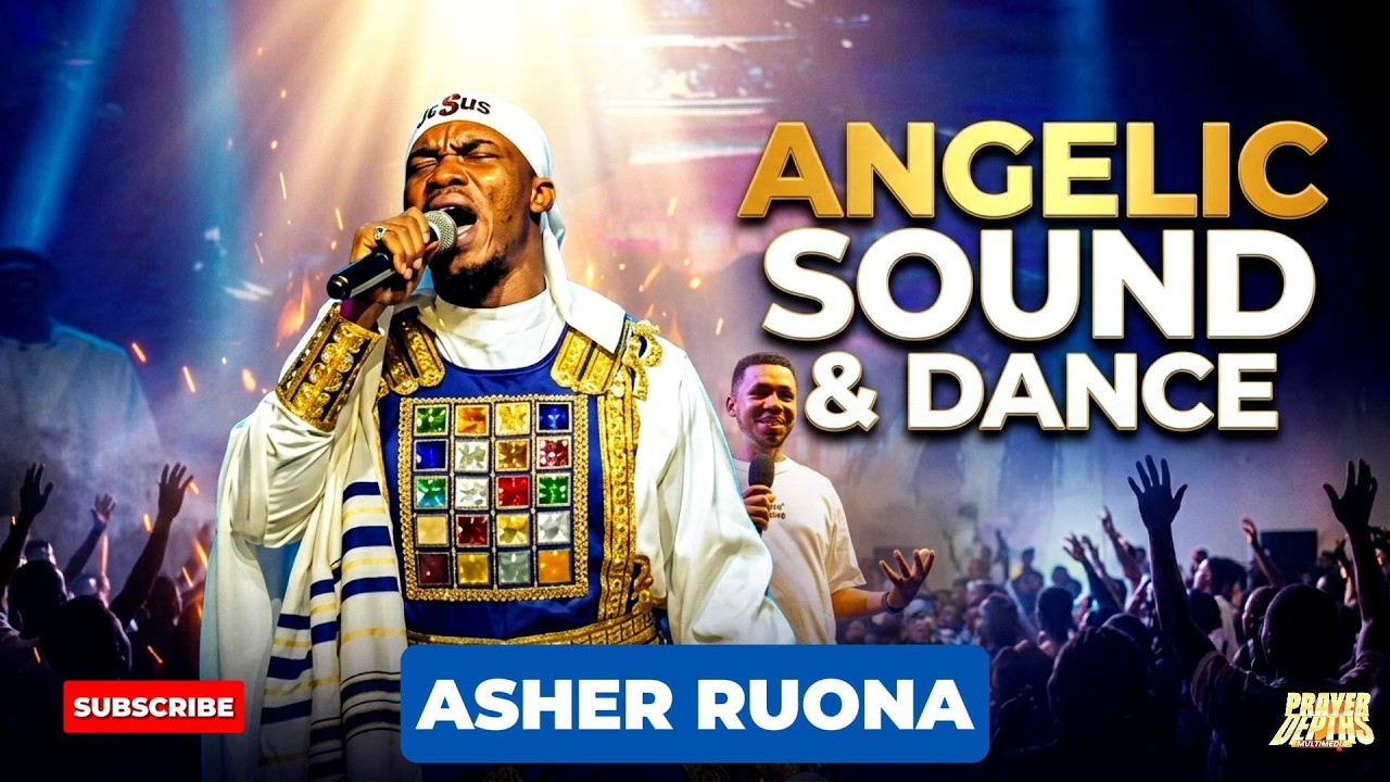 Angelic Sound and Dance 🔥 | Asher Ruona | Revival Atmosphere #viral  #apostleeduudechukwu #revival