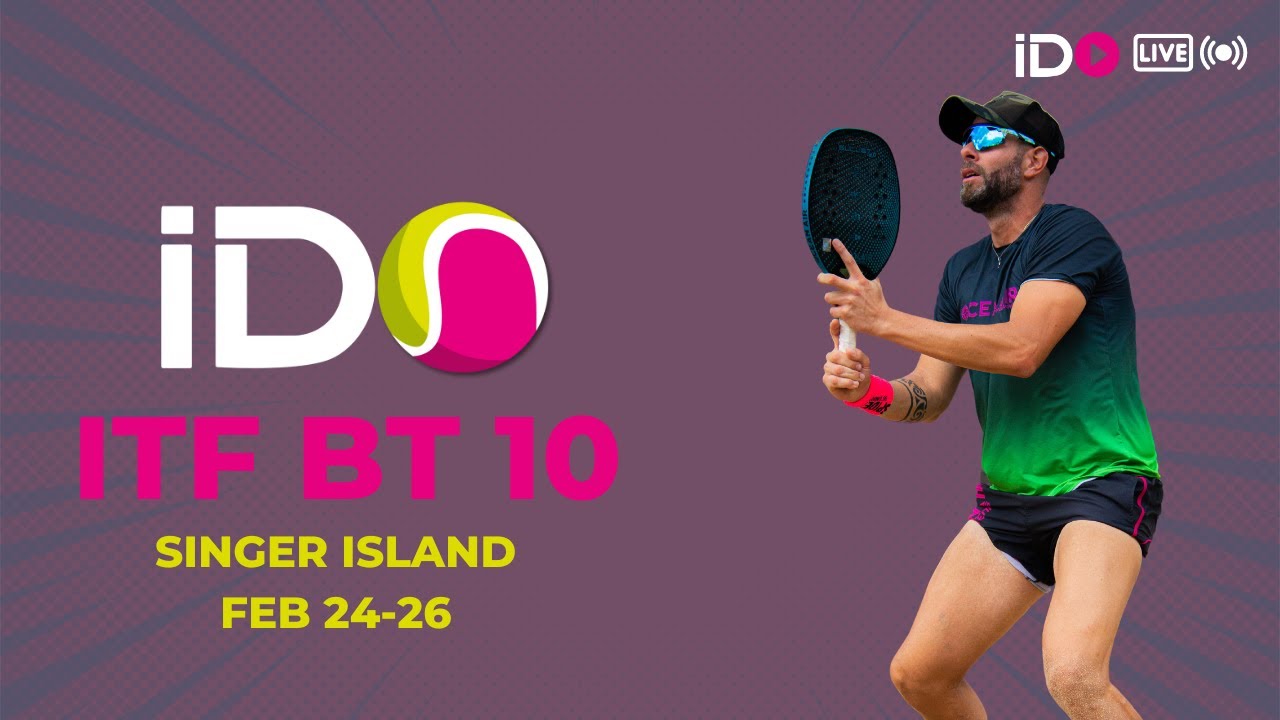 iDO Beach Tennis- ITF BT 10- DAY 1