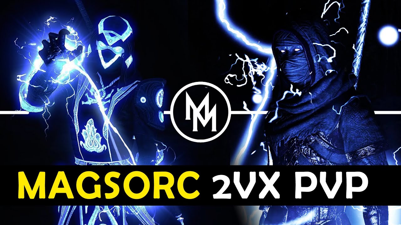 Sorcerer Supremacy - ESO MagSorc 2vX PvP Gameplay