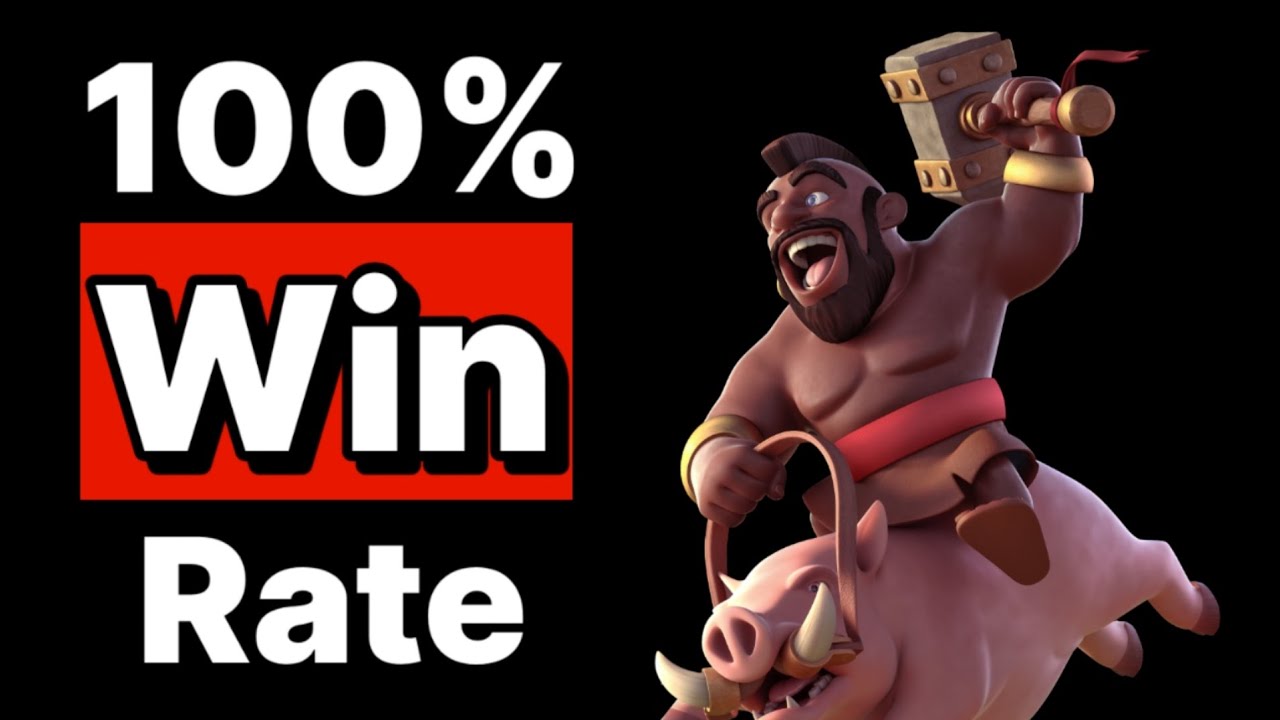 This NEW Hog Rider Deck DESTROYS The Current Meta (No Counters?!)