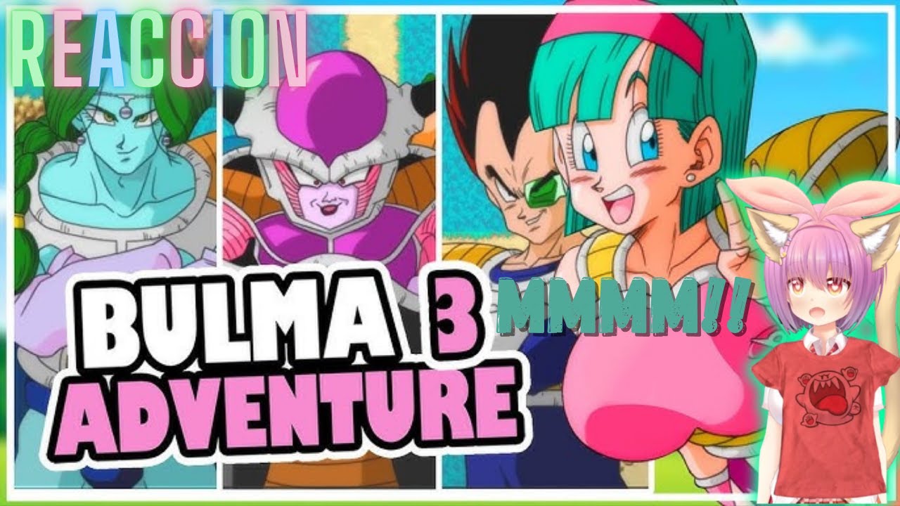 REACCION A Furler "El juego que PARODIÓ a Dragon Ball y Analizando su LORE Bulma Adventure3😏😏