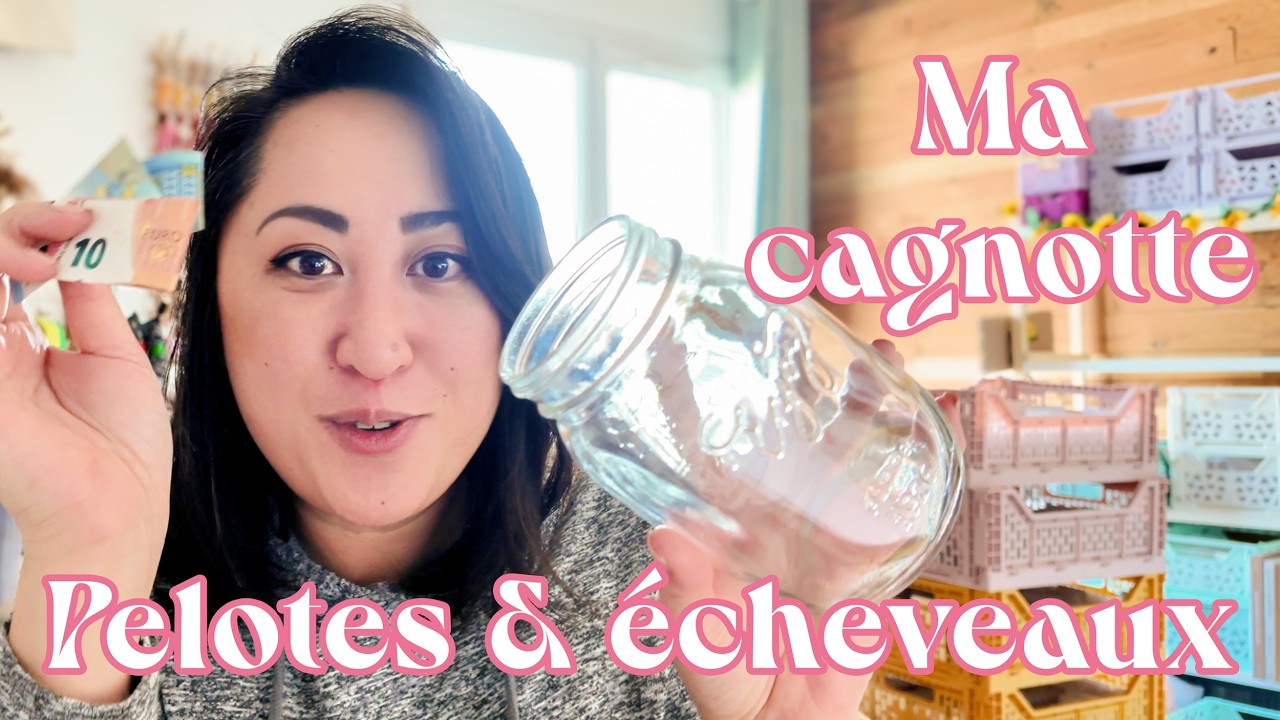 Manida et mes résolutions tricot pour 2026 | Vlog S3 EP2