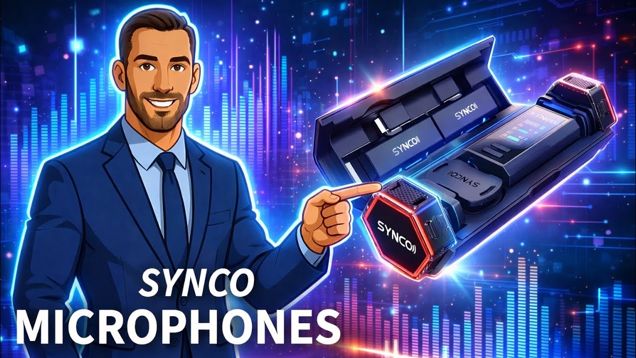 Беспроводной магнитный микрофон SYNCO G4