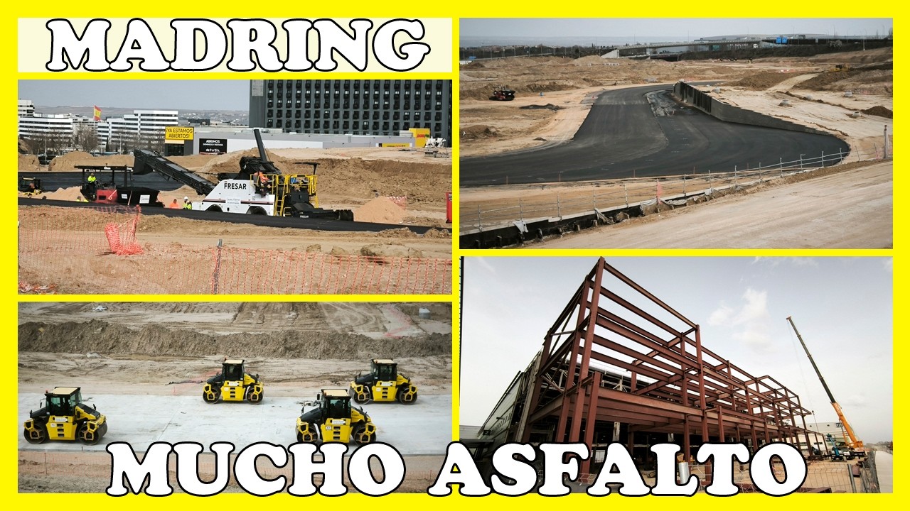 🚧 MADRING: EL ASFALTO YA DOMINA LA OBRA | 4 MARZO 2026 🚧