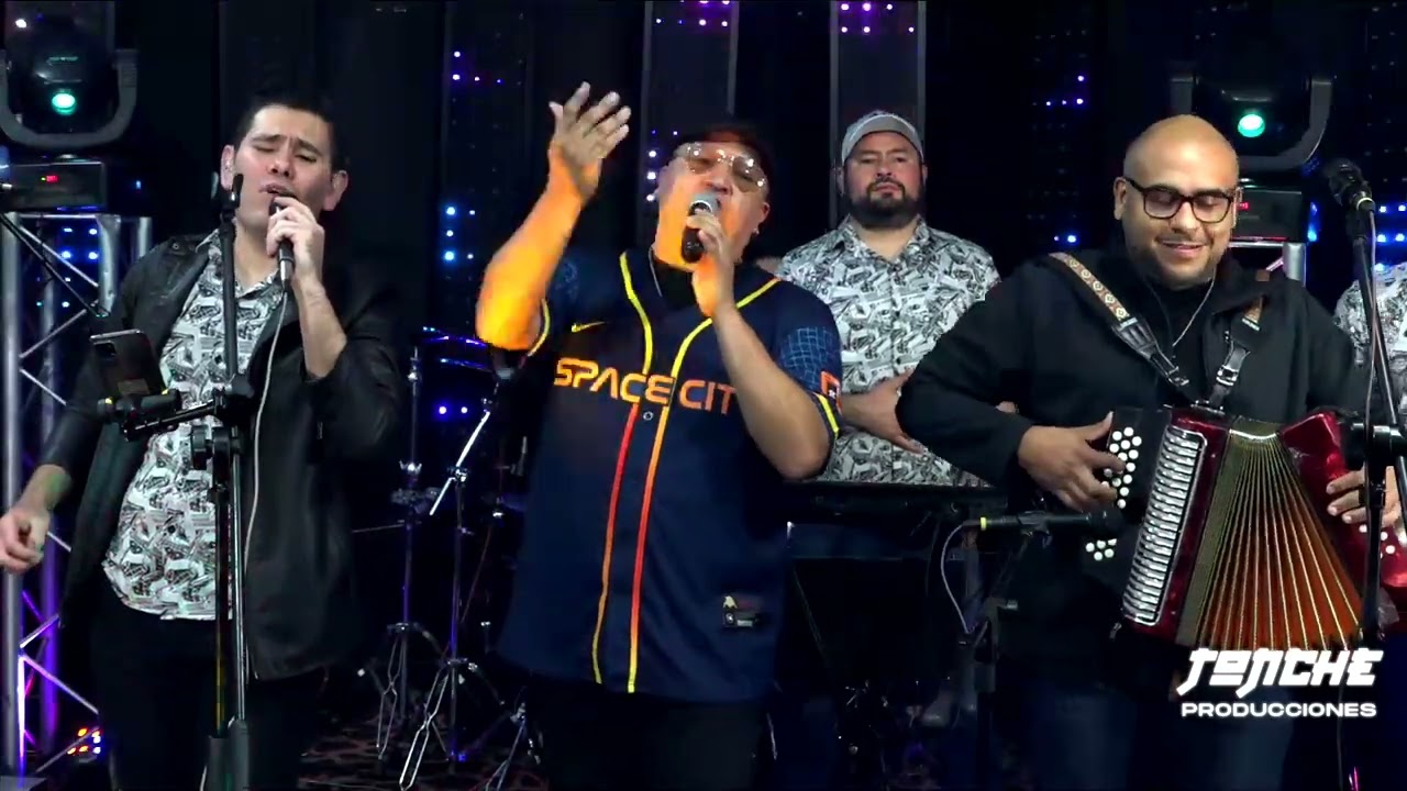 NEGAMI - DICEN POR AHI  En Vivo Tonche Live