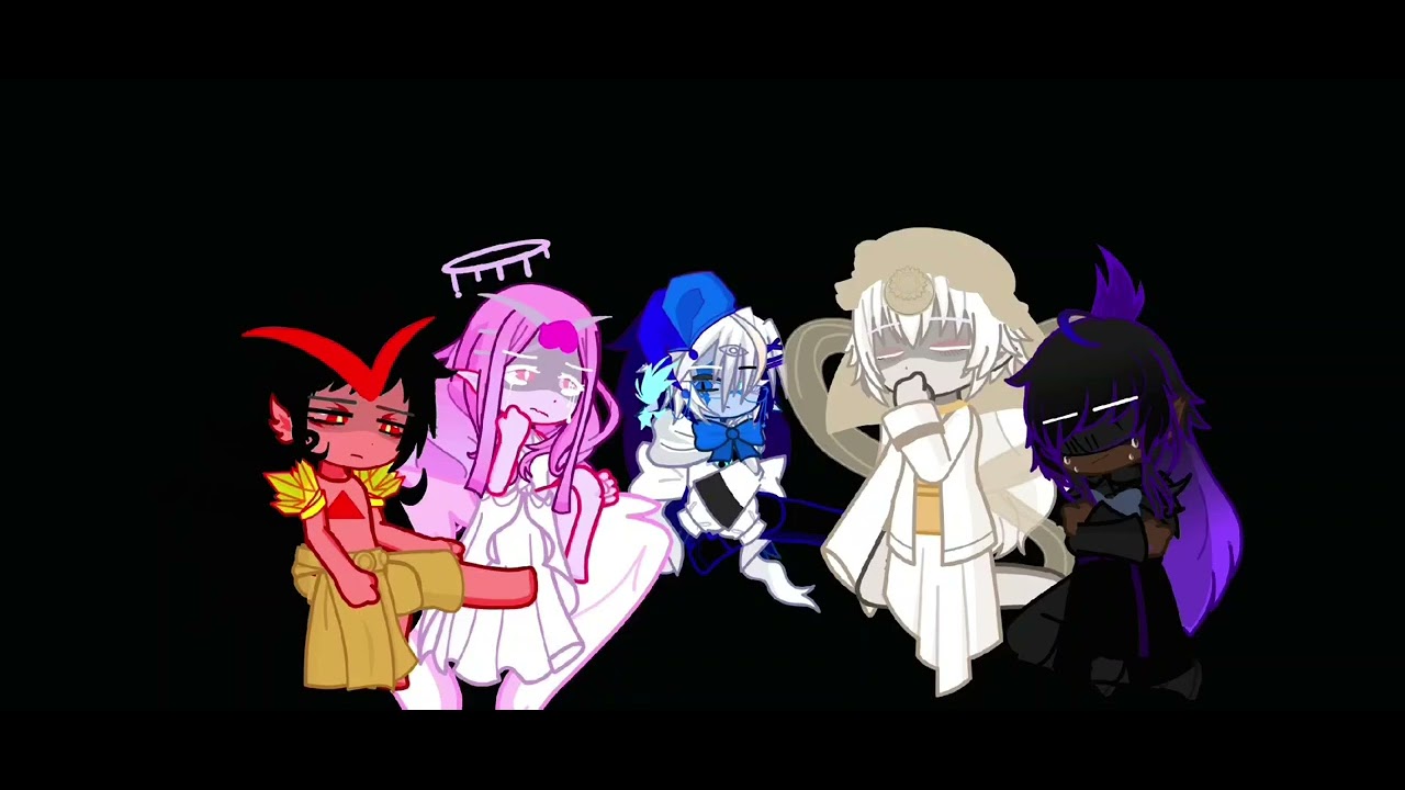 Shadow Milk AU (AUDIO ISN'T MINE. 2x speed)