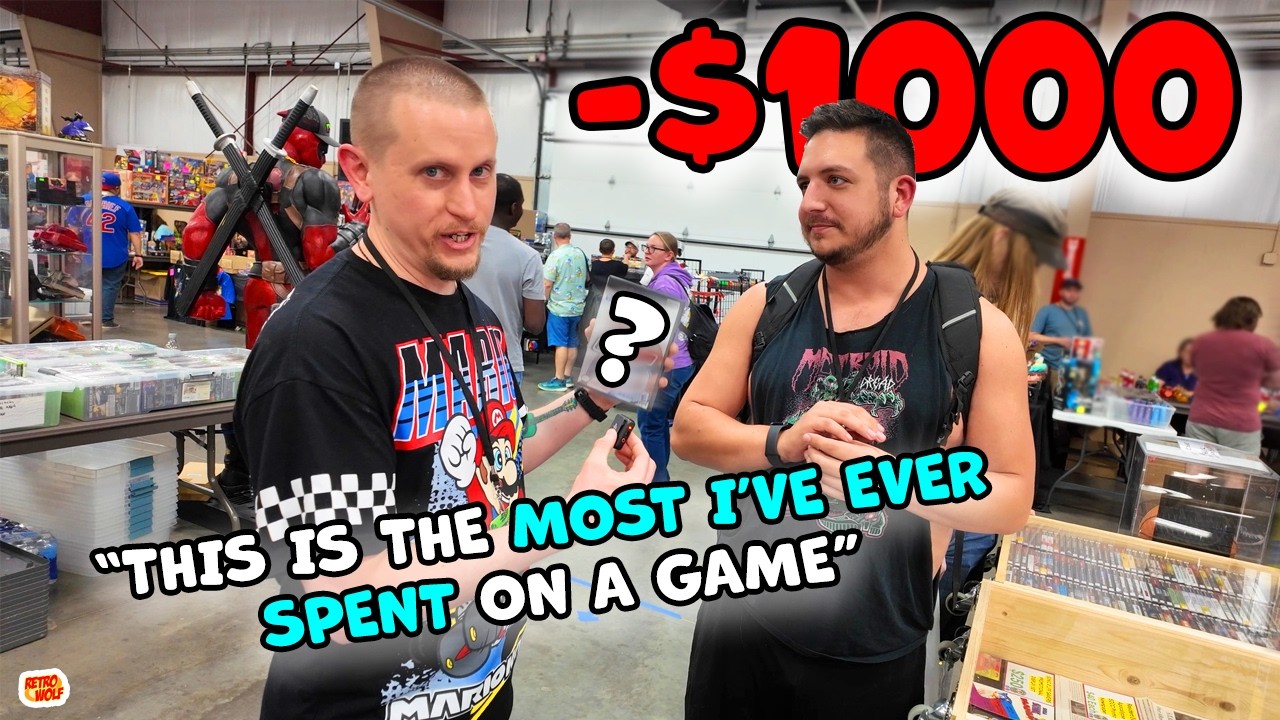 I Can't Believe I Spent $1000 On This GameCube Game...