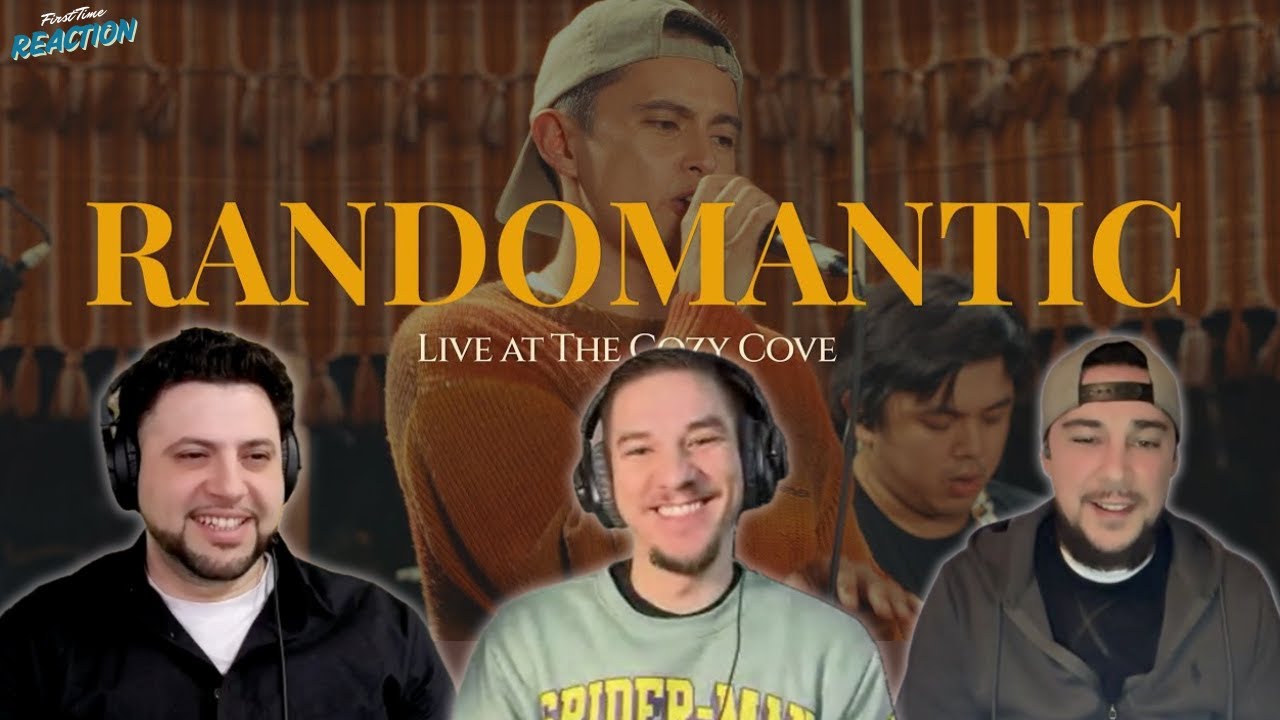 First Time Reaction | James Reid -  Randomantic (Live at The Cozy Cove)