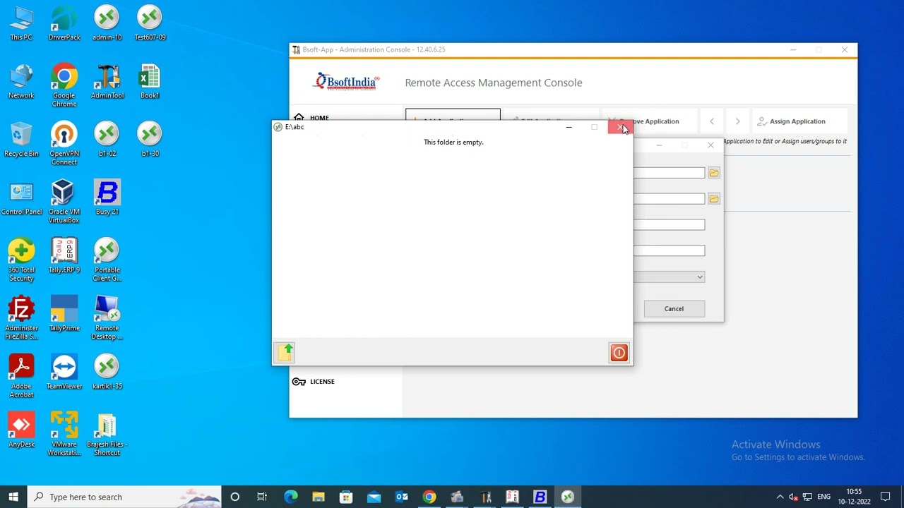 How to add Application &  Folder on TsPlus Remote Desktop Software_Assign App & Folder to User