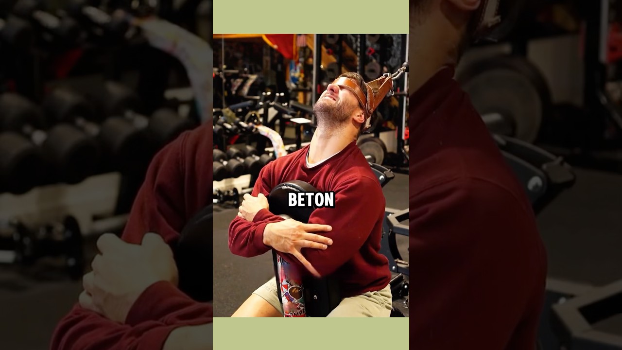 Metode Latihan otot leher pembalap F1 #shorts