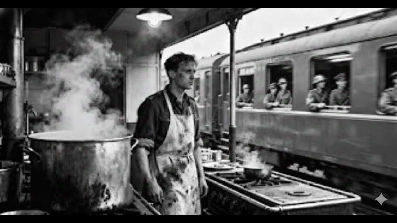 How The One Railroad Cook's 'IMPOSSIBLE' Kitchen Car Fed 10,000 Soldiers Daily While Moving