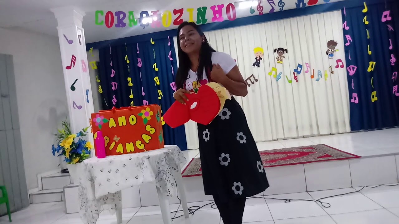Pregação Infantil Coração Adorador