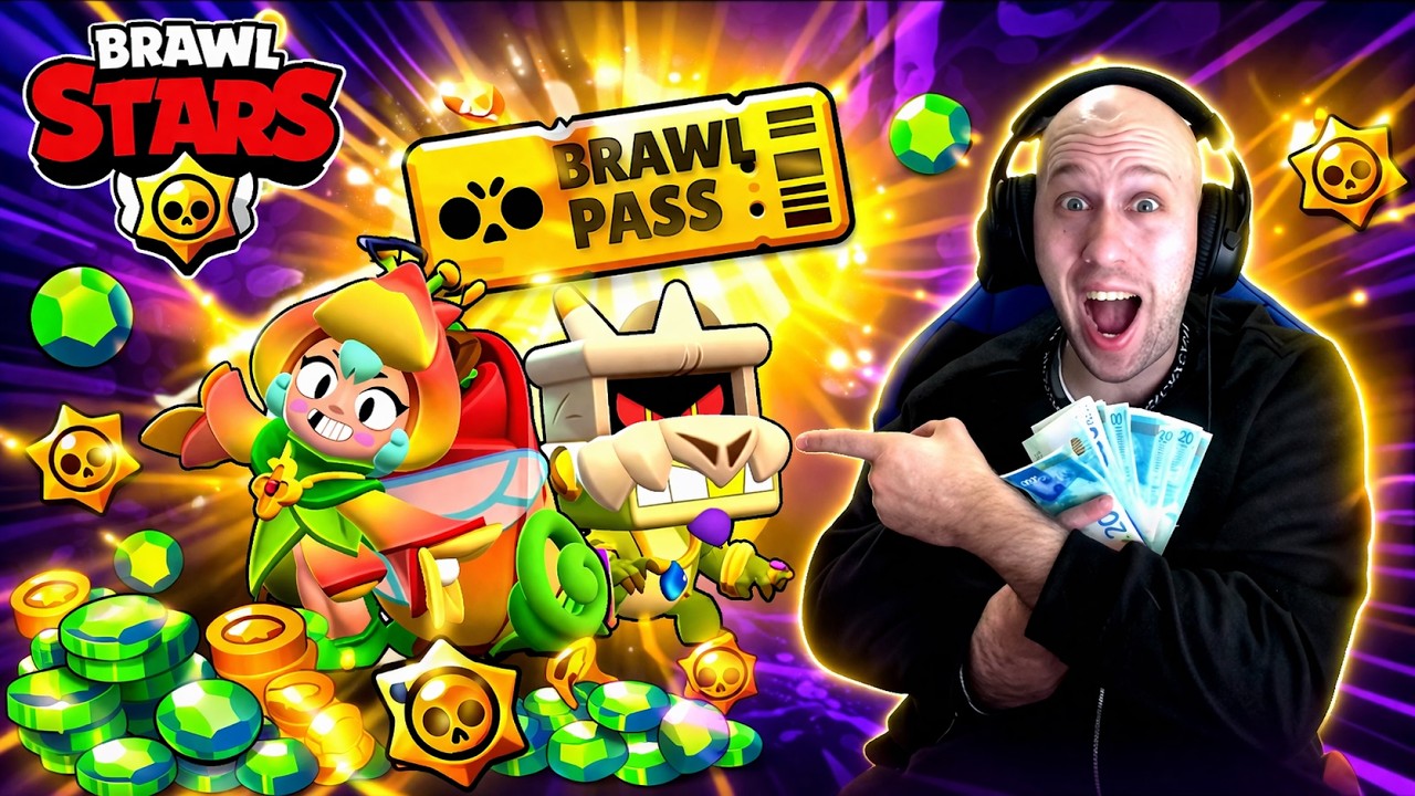 עונה חדשה בבראול סטארס! סקינים חדשים ועוד... | brawl stars