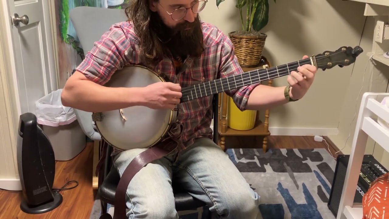 Little Rabbit (G) Clawhammer Banjo @transylvaniajamteachingvid5294 