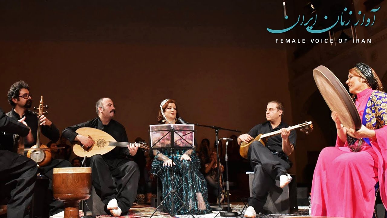 Zara Rojhellat &bull; Concert &bull; Female Voice of Iran